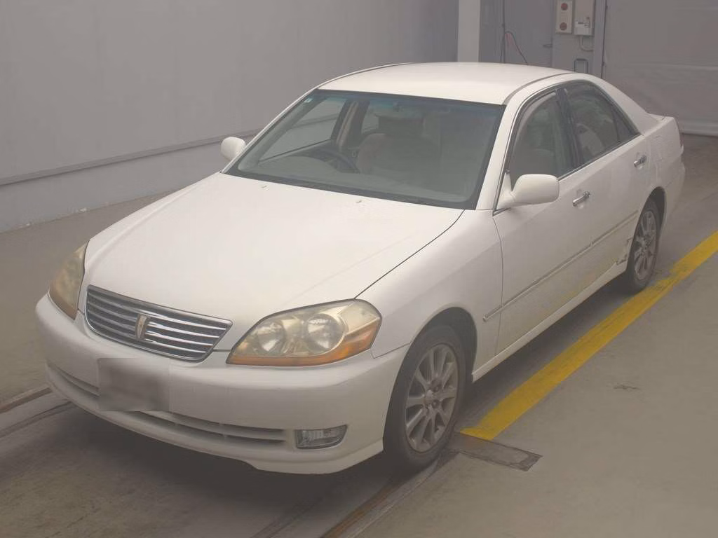 TOYOTA MARK II