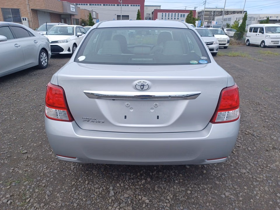 TOYOTA COROLLA AXIO