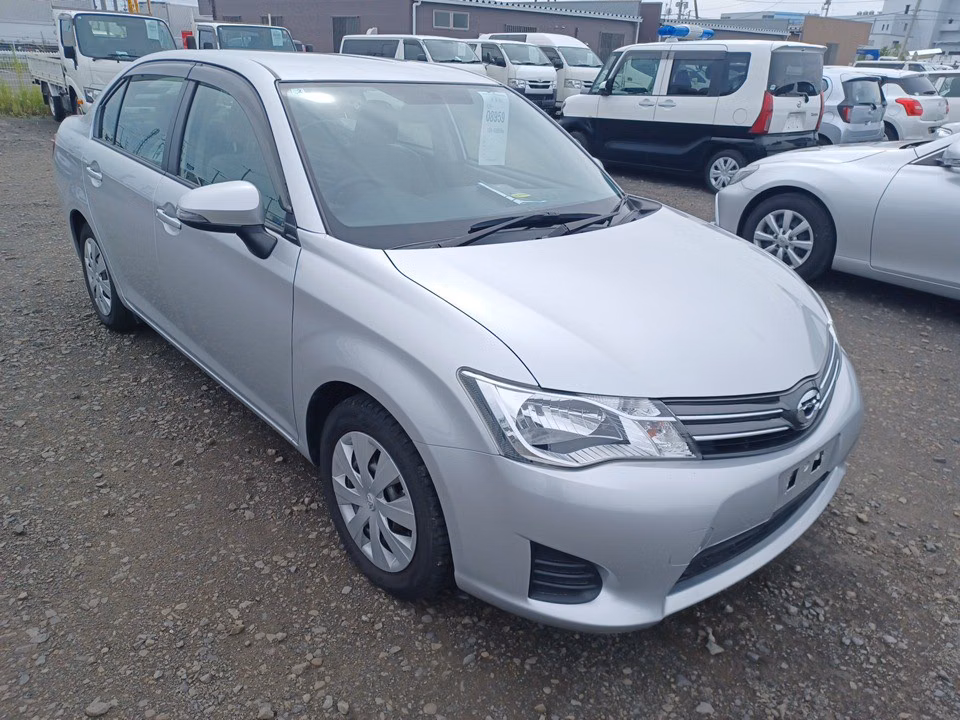 TOYOTA COROLLA AXIO