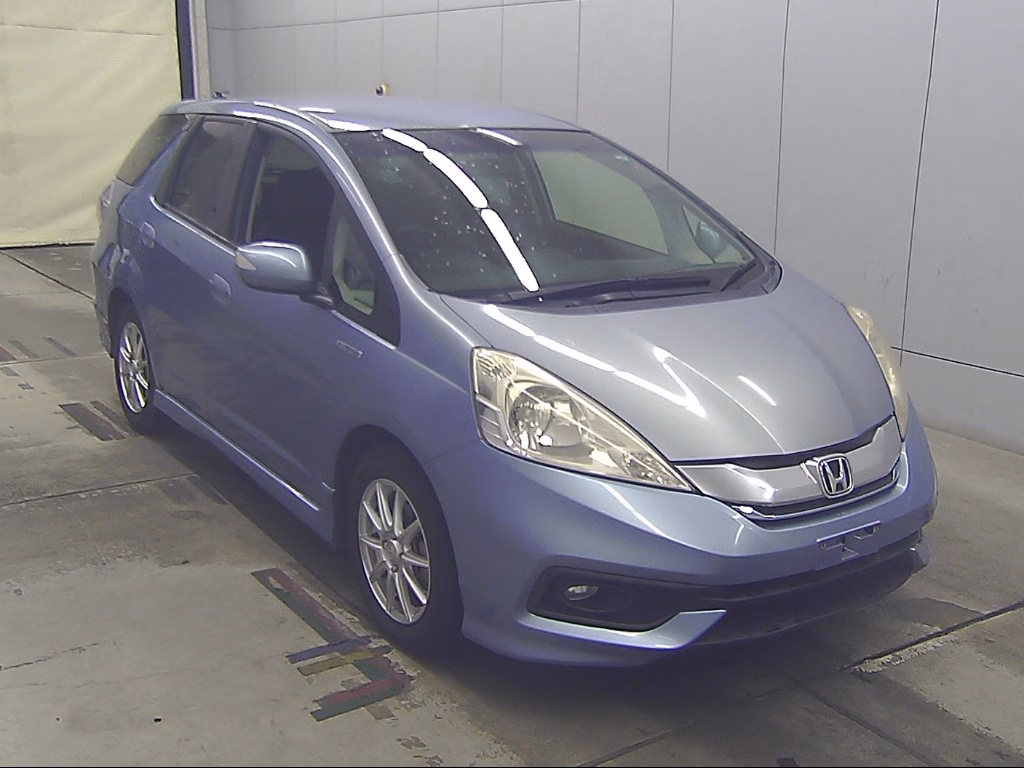 HONDA FIT SHUTTLE