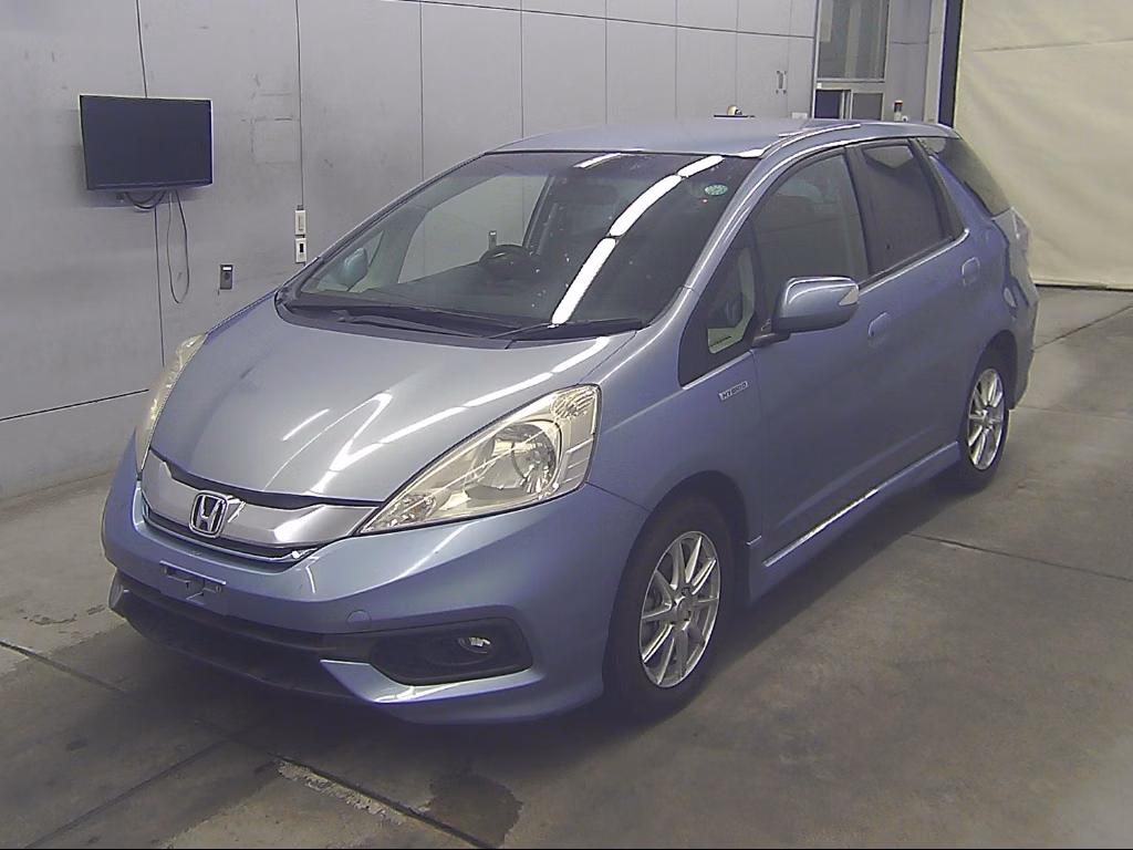 HONDA FIT SHUTTLE