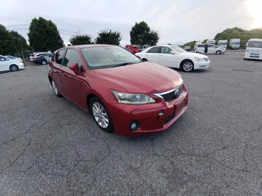 LEXUS CT200H