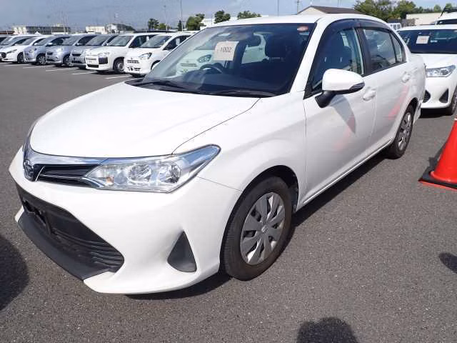 TOYOTA COROLLA AXIO
