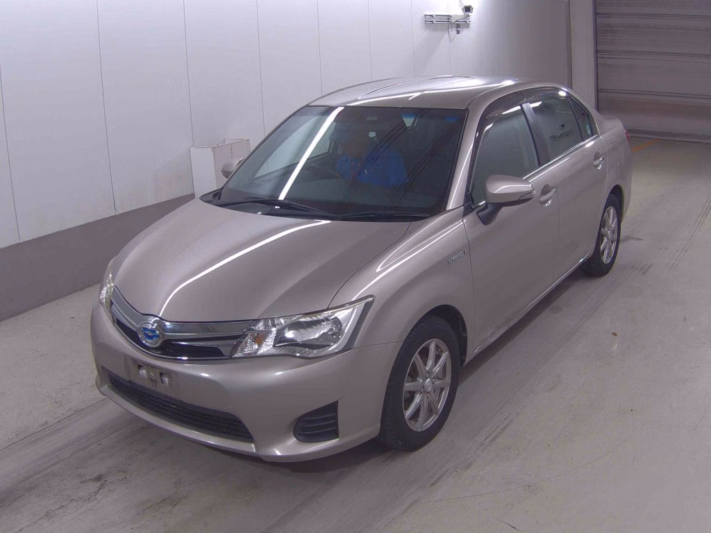 TOYOTA COROLLA AXIO