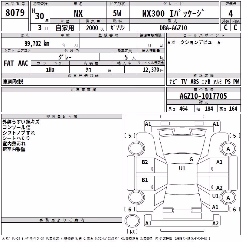 LEXUS NX300