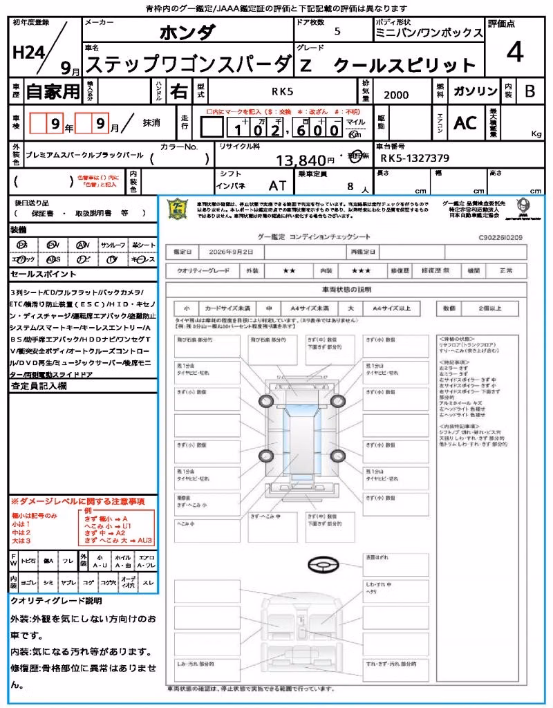 HONDA STEPWGN