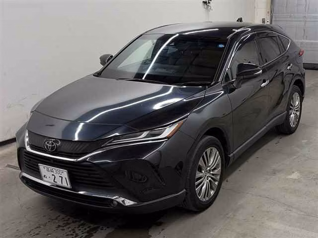 TOYOTA HARRIER