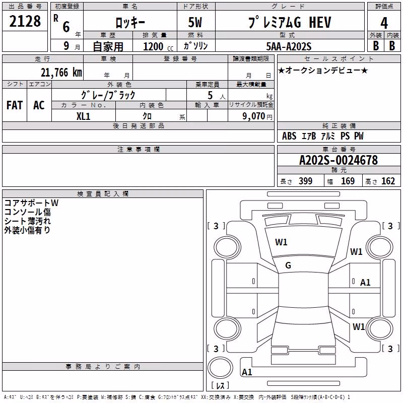 DAIHATSU ROCKY