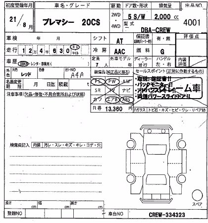 MAZDA PREMACY