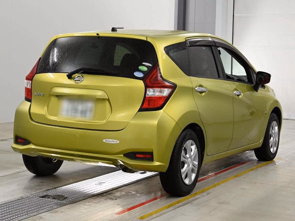 NISSAN NOTE