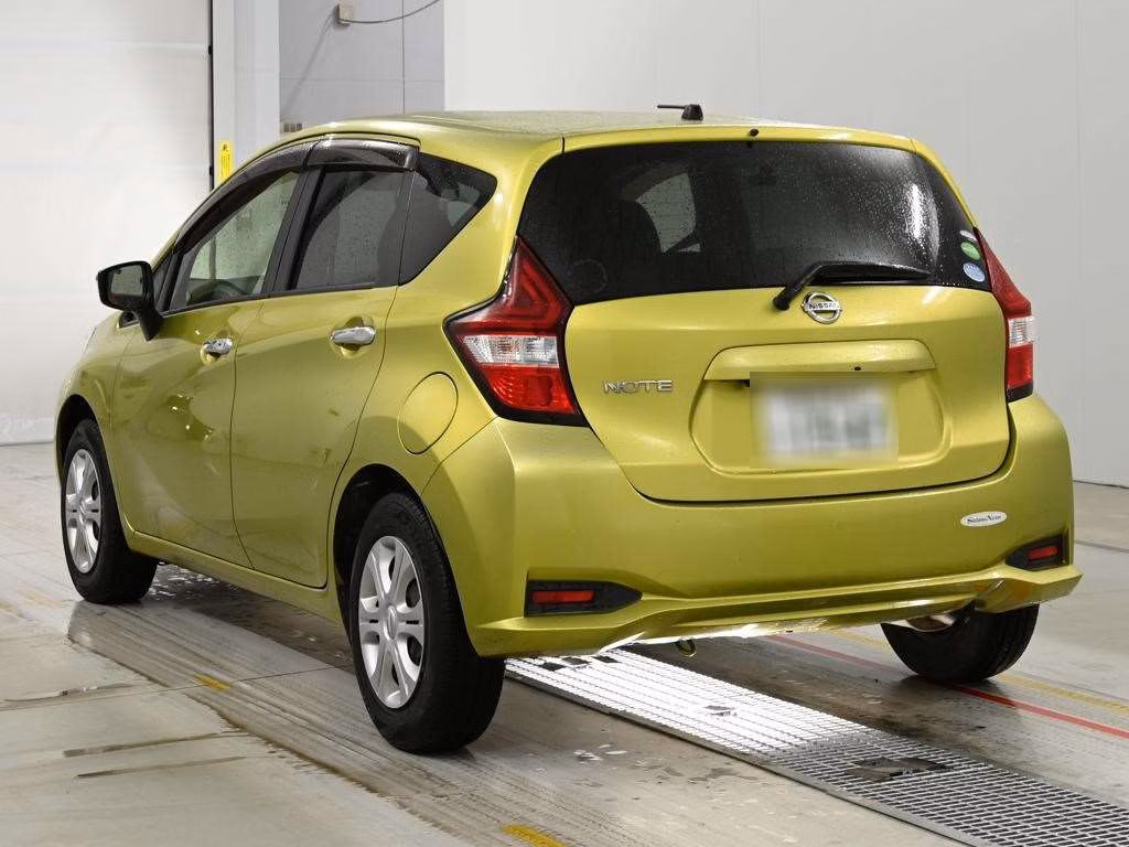 NISSAN NOTE