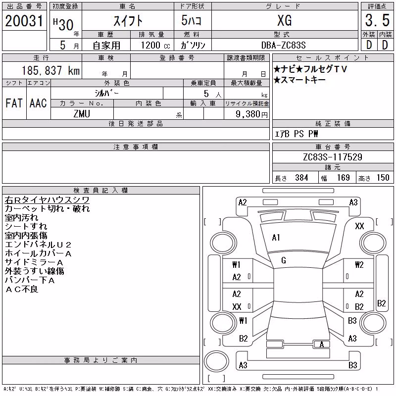 SUZUKI SWIFT