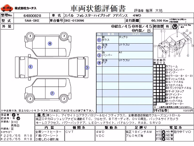 SUBARU FORESTER