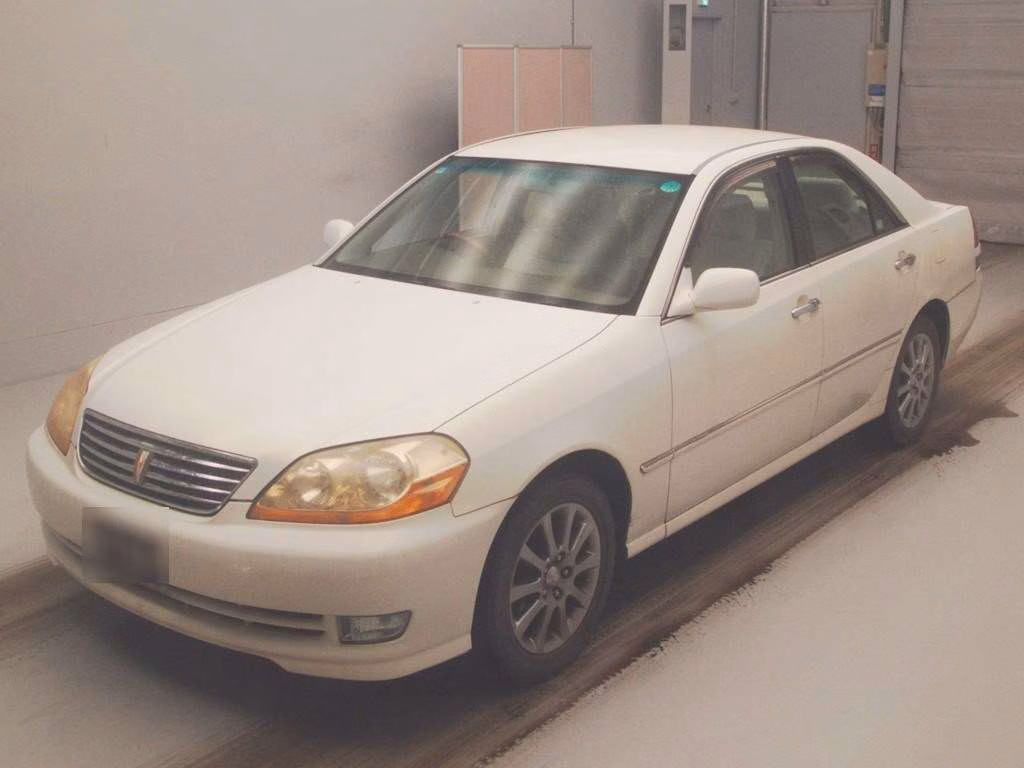 TOYOTA MARK II