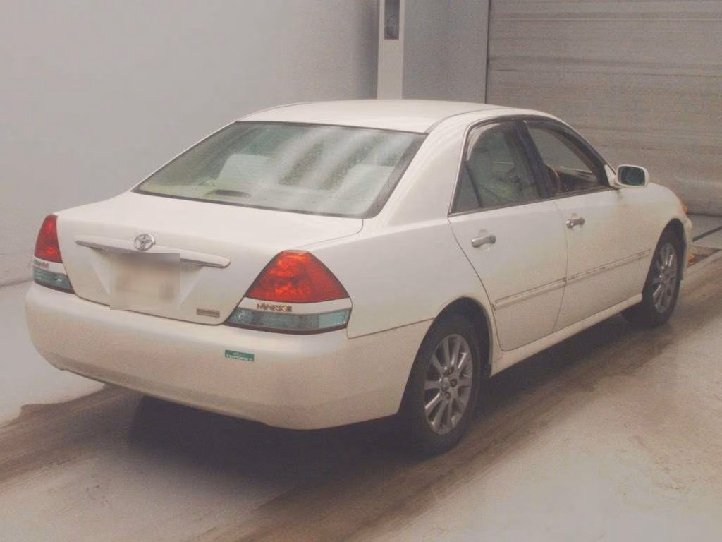 TOYOTA MARK II