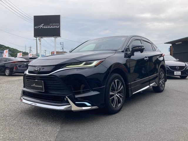 TOYOTA HARRIER