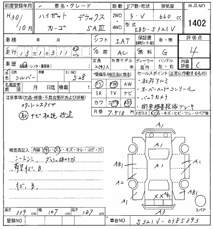 DAIHATSU HIJET