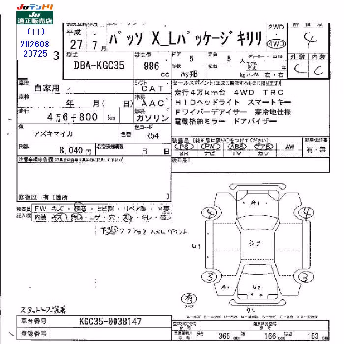 TOYOTA PASSO