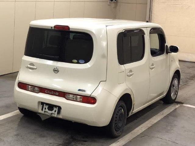 NISSAN CUBE