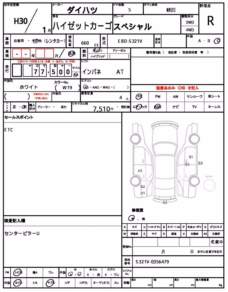DAIHATSU HIJET