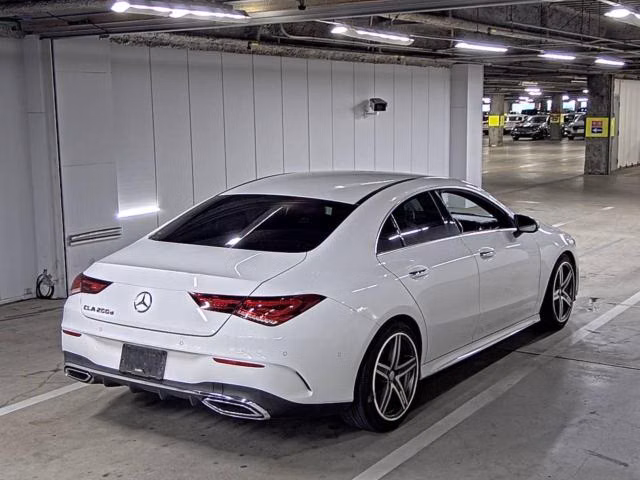 MERCEDES-BENZ CLA-CLASS