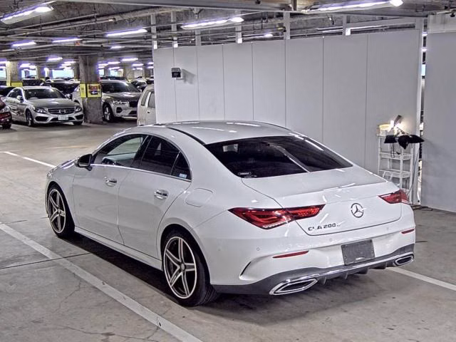 MERCEDES-BENZ CLA-CLASS