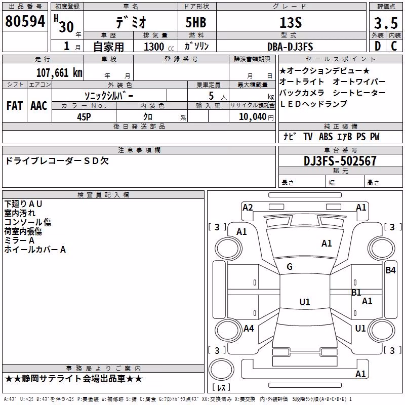 MAZDA DEMIO