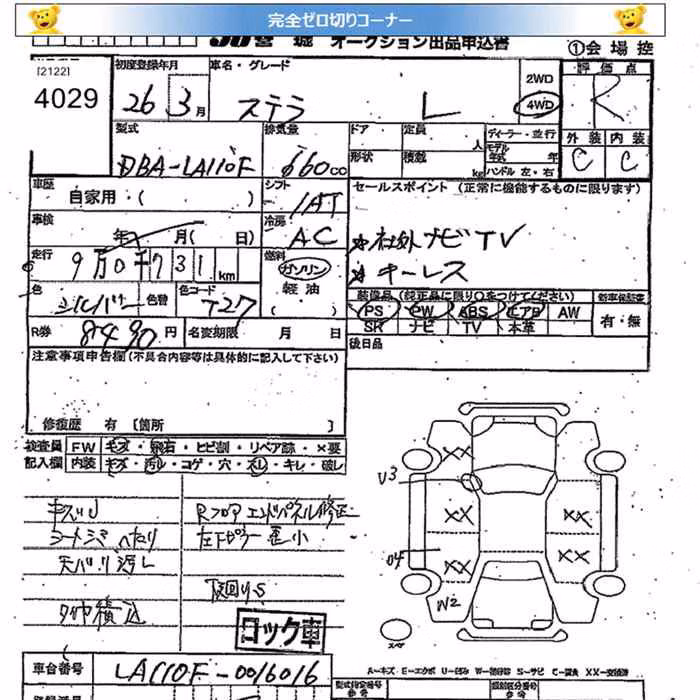 SUBARU STELLA