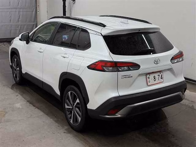 TOYOTA COROLLA CROSS