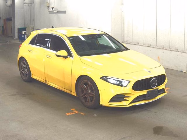 MERCEDES-BENZ A-CLASS