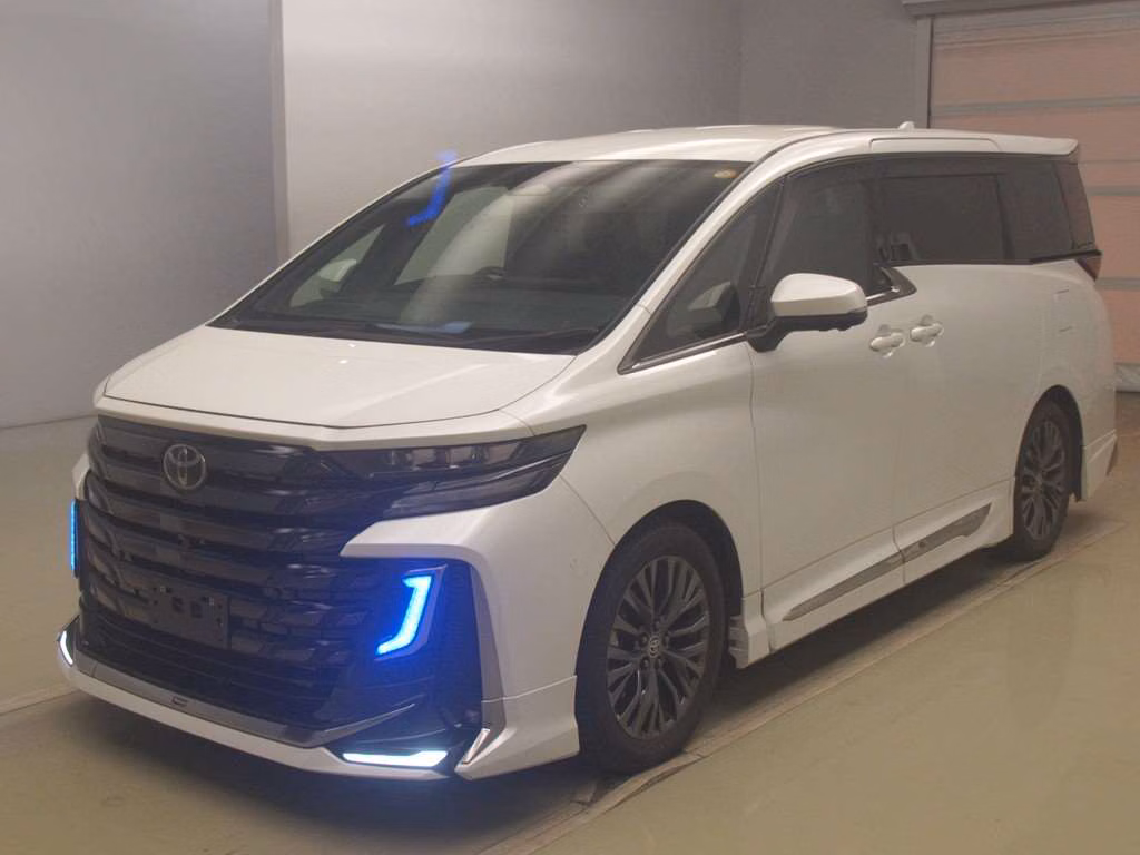 TOYOTA ALPHARD