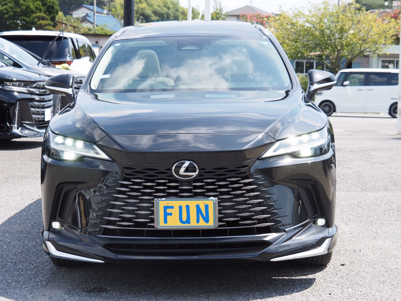 Lexus RX450h+