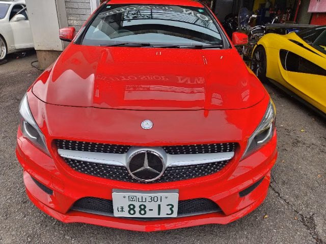 MERCEDES-BENZ CLA-CLASS