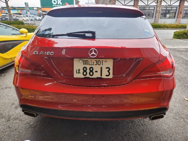 MERCEDES-BENZ CLA-CLASS