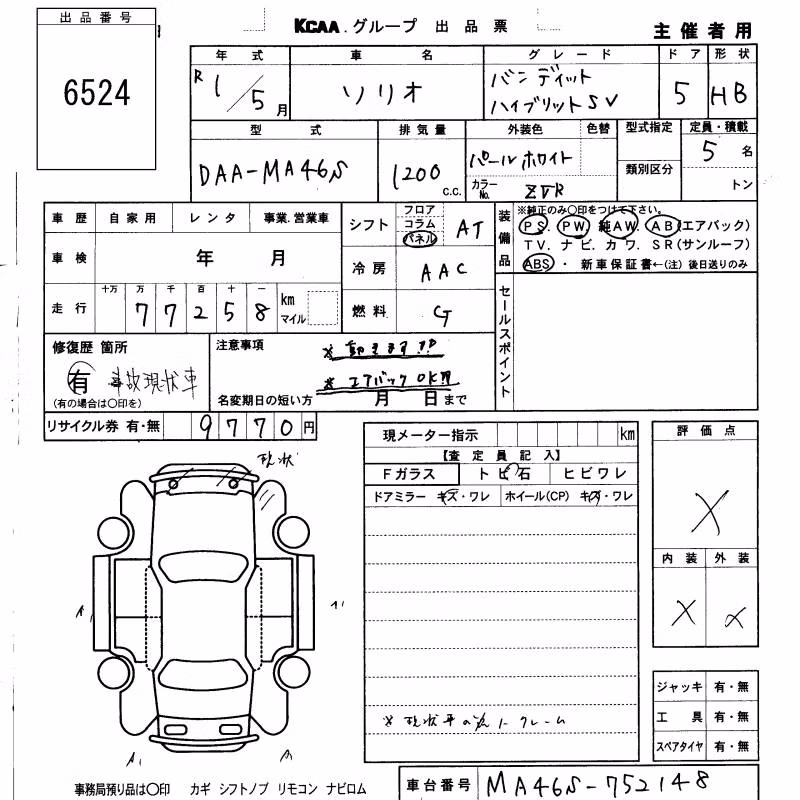 SUZUKI SOLIO