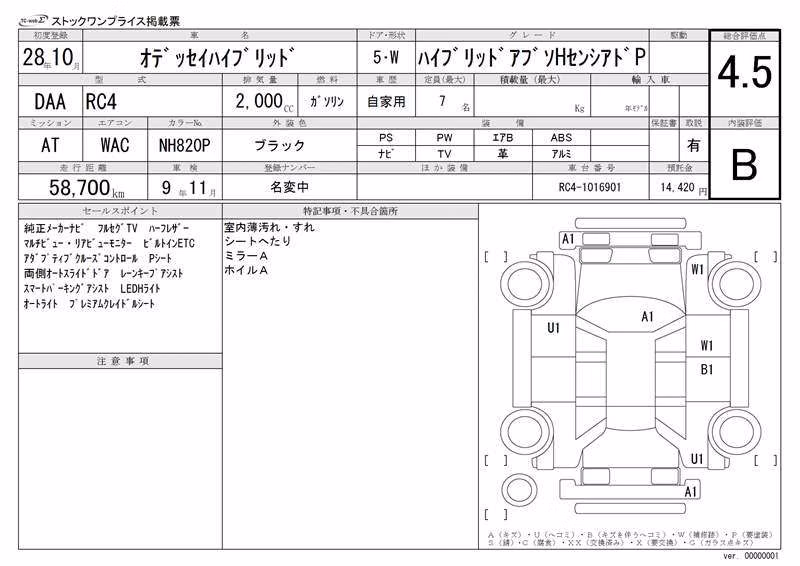 HONDA ODYSSEY