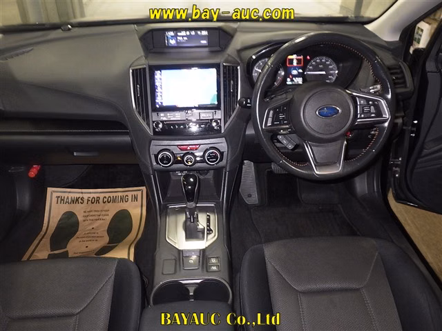 SUBARU XV