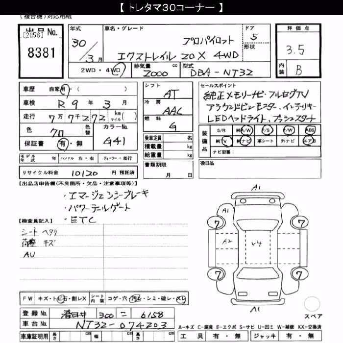 NISSAN X-TRAIL