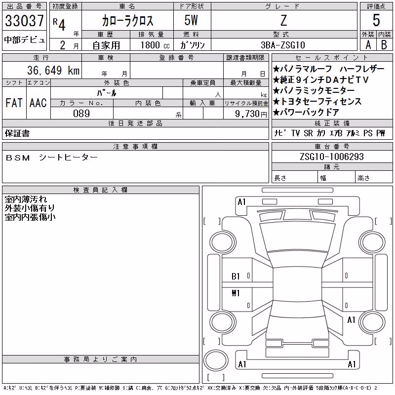 TOYOTA COROLLA CROSS
