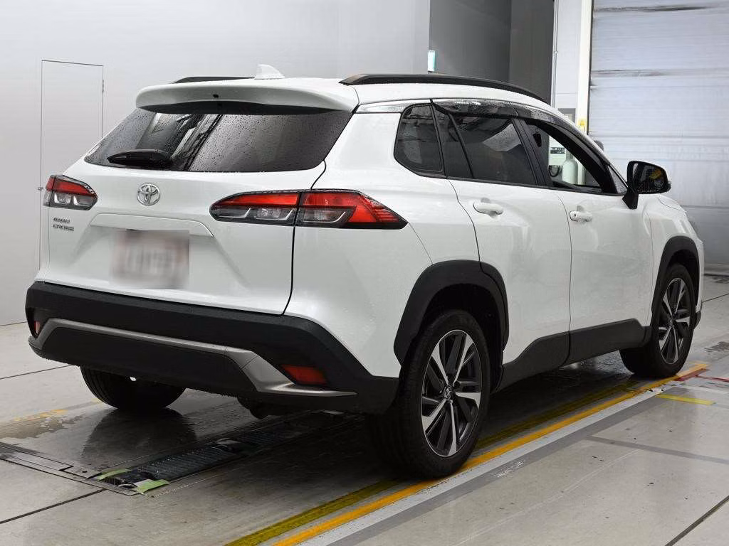 TOYOTA COROLLA CROSS