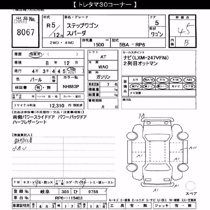 HONDA STEPWGN