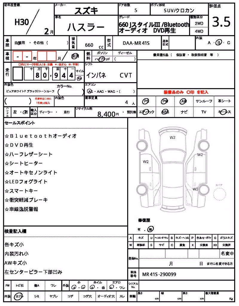 SUZUKI HUSTLER
