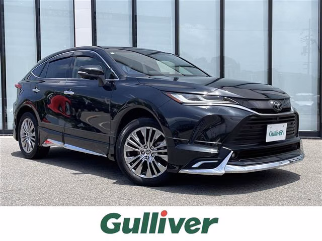 TOYOTA HARRIER