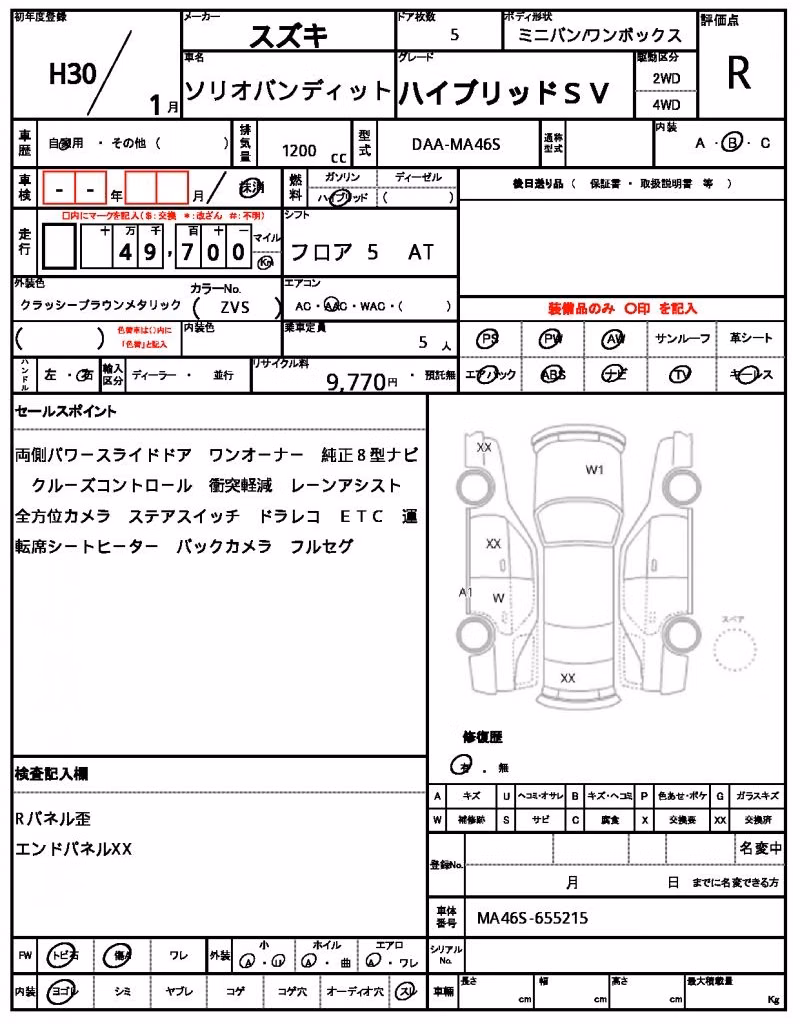 SUZUKI SOLIO