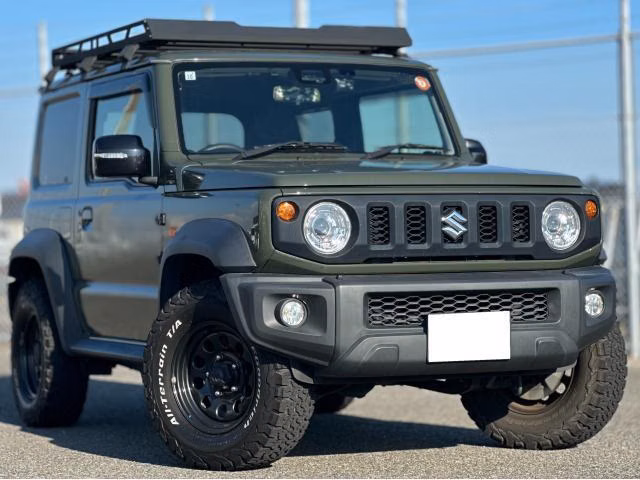 Suzuki Jimny Sierra