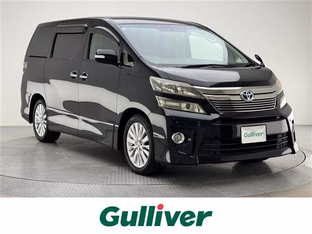TOYOTA VELLFIRE
