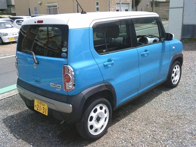 SUZUKI HUSTLER