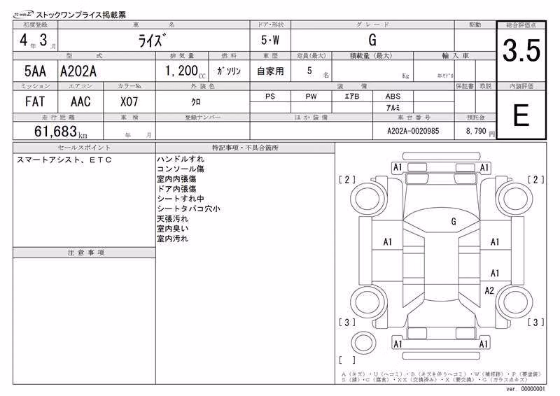 TOYOTA RAIZE