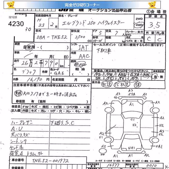 NISSAN ELGRAND