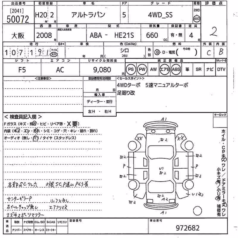 SUZUKI ALTO LAPIN